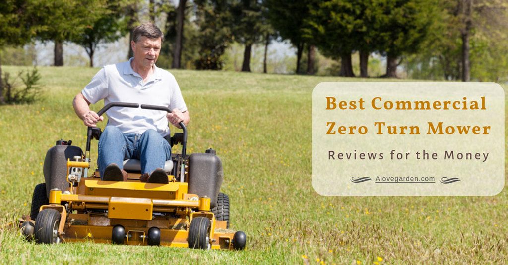 best commercial zero turn mower