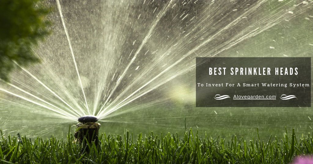 best sprinkler heads