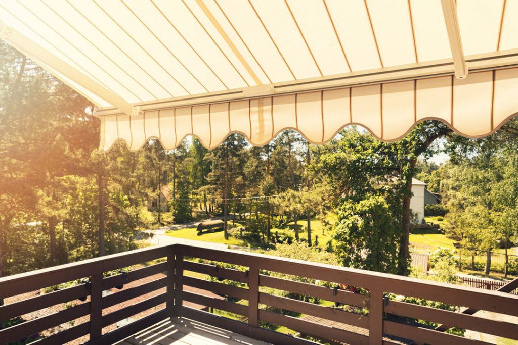 benefits of buying awning