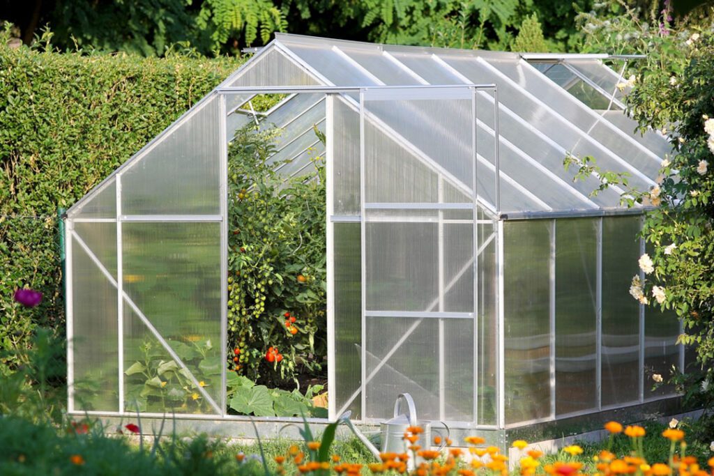 maintain the roofing and siding of your greenhouse