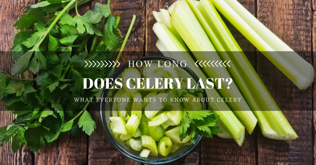 How Long Does Celery Last
