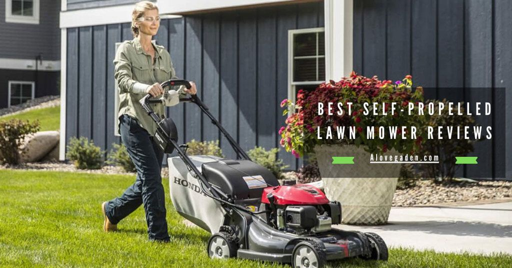 best self propelled lawn mower