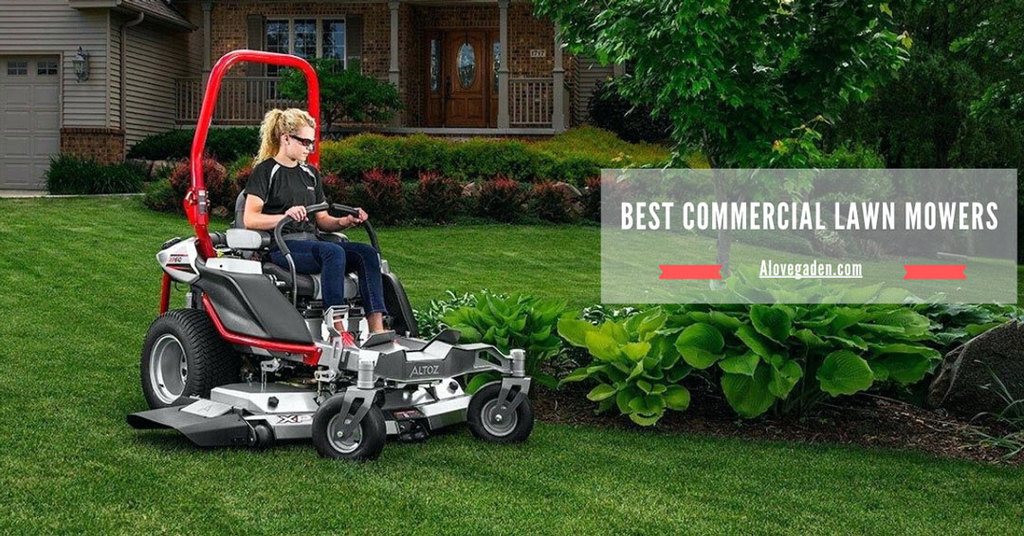 best commercial lawn mower