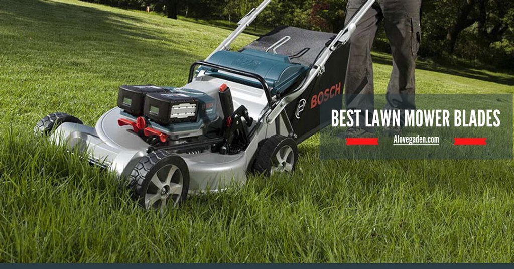 best lawn mower blades