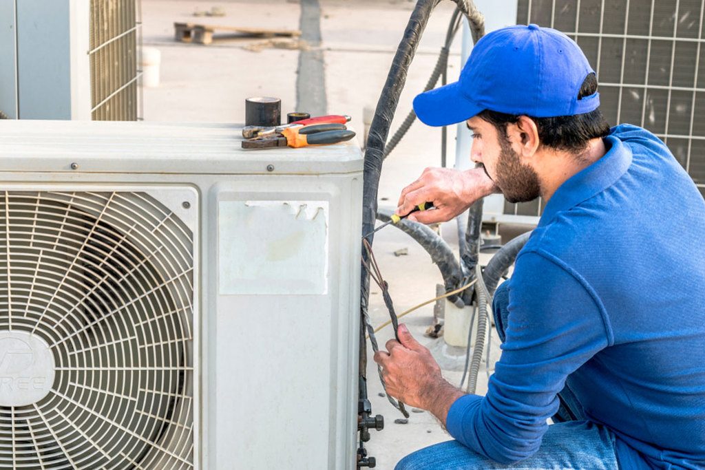 ac repair contractor